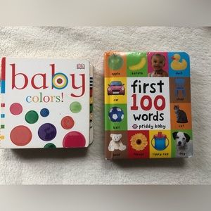 2 Baby Books